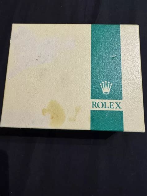 scatola rolex vintage Ref 67.80.03 